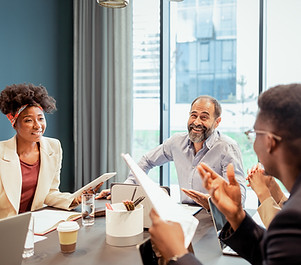 Friendly Business Team